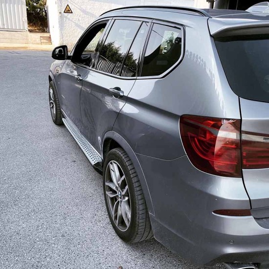 Πλαινά Σκαλοπάτια Για Bmw X3 F25 11-18 OEM Look 2 Τεμάχια
