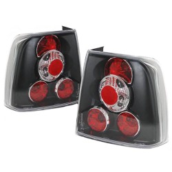 Πισινά Φανάρια Set Για Vw Passat 3B 96-00 Μαύρα JunYan Πισινά Φανάρια Set Για Vw Passat 3B 96-00 Μαύρα JunYan