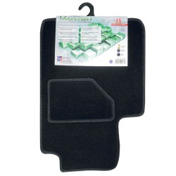 Πατάκια Αυτοκινήτου Universal Μοκέτα Motion Ανθρακί 5 Τεμάχια Πατάκια Αυτοκινήτου Universal Μοκέτα Motion Ανθρακί 5 Τεμάχια