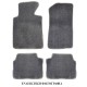 Πατάκια Αυτοκινήτου Μοκέτα Για Mazda 3 2004-2009 Γκρι 4 Τεμάχια