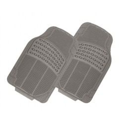 Πατάκια Αυτοκινήτου Universal Από Λάστιχο Sport Fidely Γκρι 2 Τεμάχια Πατάκια Αυτοκινήτου Universal Από Λάστιχο Sport Fidely Γκρι 2 Τεμάχια