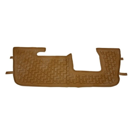 Πατάκια Σκαφάκια 3D Από Λάστιχο Για Audi Q7 4L 06-15 7 Θέσιο "Star Diamond" 5 Τεμάχια Μπεζ