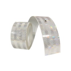 Αυτοκόλλητη Αντανακλαστική Ταινία 3D Diamond Grade (Λευκή) 3M 320 55mm x Τρέχον Μέτρο Αυτοκόλλητη Αντανακλαστική Ταινία 3D Diamond Grade (Λευκή) 3M 320 55mm x Τρέχον Μέτρο