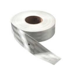Αυτοκόλλητη Αντανακλαστική Ταινία 3D Diamond Grade (Λευκή) 3M 320 55mm x Τρέχον Μέτρο Αυτοκόλλητη Αντανακλαστική Ταινία 3D Diamond Grade (Λευκή) 3M 320 55mm x Τρέχον Μέτρο