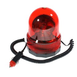 Φάρος Ασφαλείας Αυτοκινήτου Περιστρεφόμενος Μαγνητικός 12V 12x15.5cm Κόκκινος Φάρος Ασφαλείας Αυτοκινήτου Περιστρεφόμενος Μαγνητικός 12V 12x15.5cm Κόκκινος
