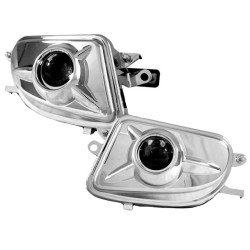 Προβολείς Ομίχλης Για Mercedes-Benz W210 99-02 / W208 98-02 / W202 93-00 / R170 96-00 Projectors Χρωμίου 2 Τεμάχια Προβολείς Ομίχλης Για Mercedes-Benz W210 99-02 / W208 98-02 / W202 93-00 / R170 96-00 Projectors Χρωμίου 2 Τεμάχια