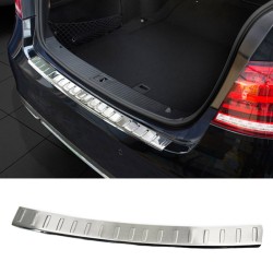 Προστατευτικό Πίσω Προφυλακτήρα Για Mercedes-Benz E-Class W212 13-16 Από Ανοξείδωτο Ατσάλι (Steel)
