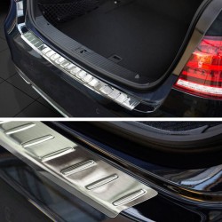 Προστατευτικό Πίσω Προφυλακτήρα Για Mercedes-Benz E-Class W212 13-16 Από Ανοξείδωτο Ατσάλι (Steel) Προστατευτικό Πίσω Προφυλακτήρα Για Mercedes-Benz E-Class W212 13-16 Από Ανοξείδωτο Ατσάλι (Steel)