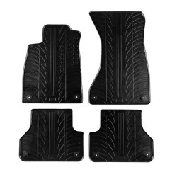 Πατάκια Αυτοκινήτου Gledring 0252 Audi A4 B9 2015- Μαύρο 4 Τεμάχια Πατάκια Αυτοκινήτου Gledring 0252 Audi A4 B9 2015- Μαύρο 4 Τεμάχια