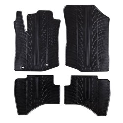 Πατάκια Αυτοκινήτου Gledring 0271 Toyota Aygo 2014- Μαύρο 4 Τεμάχια Πατάκια Αυτοκινήτου Gledring 0271 Toyota Aygo 2014- Μαύρο 4 Τεμάχια