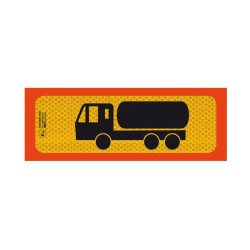 Αντανακλαστική Πινακίδα Αλουμινίου Βυτίο Τριαξονικό 50 x 20cm Π.3M.313 1 Τεμάχιο Αντανακλαστική Πινακίδα Αλουμινίου Βυτίο Τριαξονικό 50 x 20cm Π.3M.313 1 Τεμάχιο