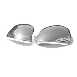 Καπάκια Καθρεφτών Για VW Tiguan 07-11, Sharan 11+, Seat Alhambra 10+, Skoda Yeti 09-17 Χρωμίου 2 Τεμάχια