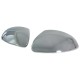 Καπάκια Καθρεφτών Για VW Tiguan 07-11, Sharan 11+, Seat Alhambra 10+, Skoda Yeti 09-17 Χρωμίου 2 Τεμάχια