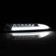 Μπροστινά Φλας Για Vw Scirroco 08-14 Led Tube & DRL Χρώμιο 2 Τεμάχια Reliable Auto Parts