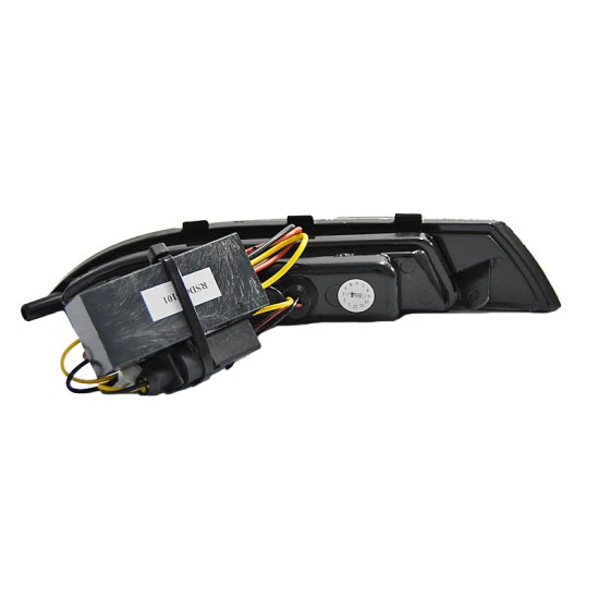 Μπροστινά Φλας Για Vw Scirroco 08-14 Led Tube & DRL Χρώμιο 2 Τεμάχια Reliable Auto Parts