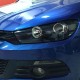 Μπροστινά Φλας Για Vw Scirroco 08-14 Led Tube & DRL Χρώμιο 2 Τεμάχια Reliable Auto Parts