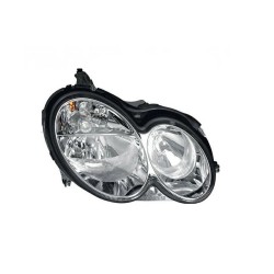 Φανάρι Μπροστινό Δεξί Για Mercedes_Benz CLK W209 03-10 Χρωμίου H7/H7 Με Μοτέρ Αέρος Depo Φανάρι Μπροστινό Δεξί Για Mercedes_Benz CLK W209 03-10 Χρωμίου H7/H7 Με Μοτέρ Αέρος Depo