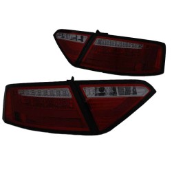 Πισινά Φανάρια Set Για Audi A5 8T 07-11 Led Bar Κόκκινο/Φιμέ Sonar Πισινά Φανάρια Set Για Audi A5 8T 07-11 Led Bar Κόκκινο/Φιμέ Sonar