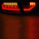 Πισινά Φανάρια Set Για Audi A5 8T 07-11 Led Bar Κόκκινο/Φιμέ Sonar