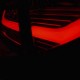 Πισινά Φανάρια Set Για Audi A5 8T 07-11 Led Bar Κόκκινο/Φιμέ Sonar