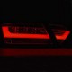 Πισινά Φανάρια Set Για Audi A5 8T 07-11 Led Bar Κόκκινο/Φιμέ Sonar