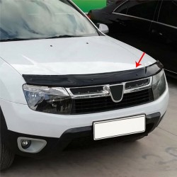 Ανεμοθραύστης / Αντιανεμικό Καπό Για Dacia Duster 2010-2017 Μαύρο Χρώμα Ανεμοθραύστης / Αντιανεμικό Καπό Για Dacia Duster 2010-2017 Μαύρο Χρώμα