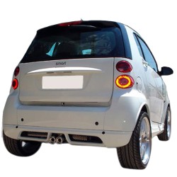Spoiler Πίσω Προφυλακτήρα Για Smart Fortwo 451 07-12 Brabus Look Από Abs Πλαστικό 1 Τεμάχιο Spoiler Πίσω Προφυλακτήρα Για Smart Fortwo 451 07-12 Brabus Look Από Abs Πλαστικό 1 Τεμάχιο