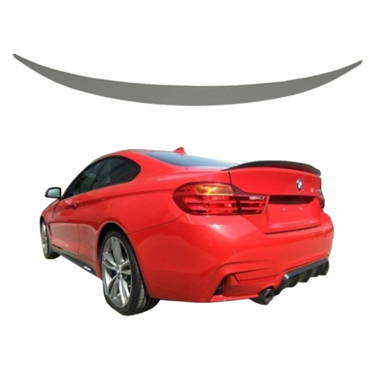 Αεροτομή Πορτ Παγκάζ Για Bmw 4 F32 13-17 M Look Lipspoiler Από Abs Πλαστικό