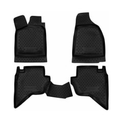 Πατάκια Σκαφάκια 3D Από Λάστιχο Για Ford Ranger 06-12 5 Τεμάχια Μαύρα Element Πατάκια Σκαφάκια 3D Από Λάστιχο Για Ford Ranger 06-12 5 Τεμάχια Μαύρα Element