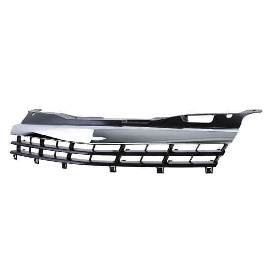 Μάσκα Για Opel Astra H 3D GTC 07-10 Χωρίς Σήμα Χρώμιο/Μαύρη 1 Τεμάχιο