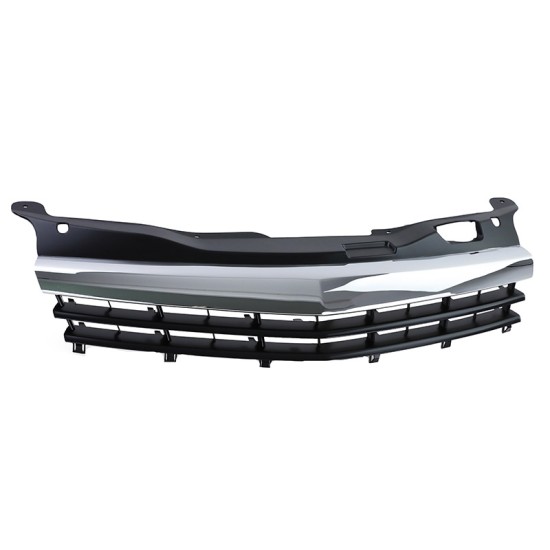 Μάσκα Για Opel Astra H 3D GTC 07-10 Χωρίς Σήμα Χρώμιο/Μαύρη 1 Τεμάχιο