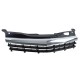 Μάσκα Για Opel Astra H 3D GTC 07-10 Χωρίς Σήμα Χρώμιο/Μαύρη 1 Τεμάχιο