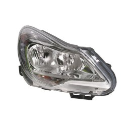 Φανάρι Μπροστινό Δεξί Για Opel Corsa D 11-15 H7/H1 Με Μοτέρ Depo Φανάρι Μπροστινό Δεξί Για Opel Corsa D 11-15 H7/H1 Με Μοτέρ Depo