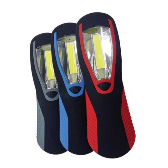 Φακός Εργασίας Led Με Μαγνήτη Cob Ultra Light Γκρι / Μπλε / Κόκκινο 454207685