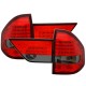 Πισινά Φανάρια Set Για Bmw X3 E83 04-06 Led Κόκκινο/Φιμέ Eagle Eyes