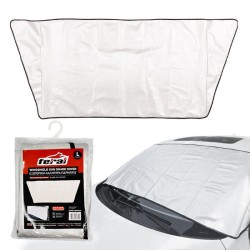 Ηλιοπροστασία Καλύπτρα Παρμπρίζ Large 214x96cm PVC Συνθετικό Δέρμα Feral 1 Τεμάχιο Ηλιοπροστασία Καλύπτρα Παρμπρίζ Large 214x96cm PVC Συνθετικό Δέρμα Feral 1 Τεμάχιο