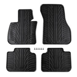 Πατάκια Αυτοκινήτου Gledring 0494 BMW X1 F48 2015- Μαύρο 4 Τεμάχια