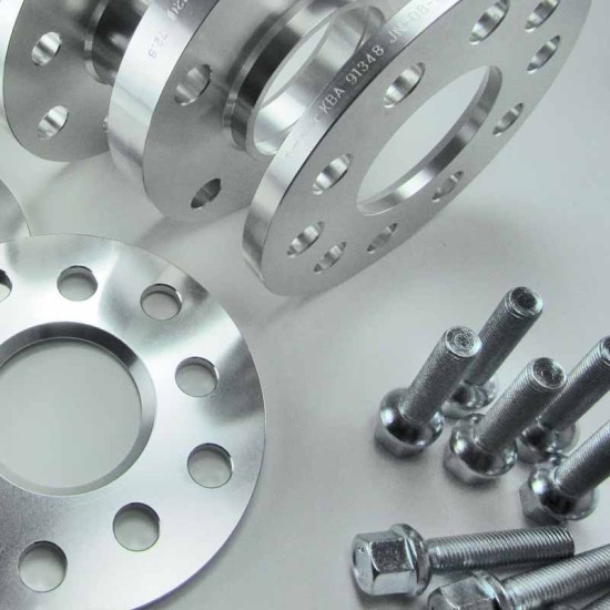 Αποστάτες Τροχών 10mm (5mm+5mm) 5x120 Με Μπουλόνια Για Bmw 3 E46 2 Τεμάχια