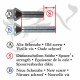 Αποστάτες Τροχών 10mm (5mm+5mm) 5x120 Με Μπουλόνια Για Bmw 3 E46 2 Τεμάχια