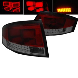 Πισινά Φανάρια Set Για Audi TT 8N 98-06 Led Κόκκινο/Φιμέ Reliable Auto Parts