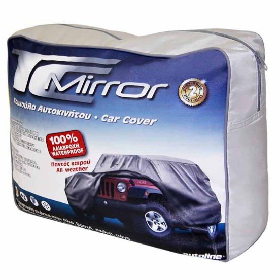 Κουκούλα Αυτοκινήτου TC-Mirror Jeep / SUV Small 429x173x144cm