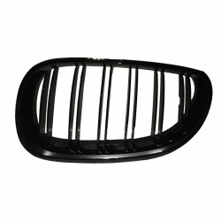 Καρδιές Μάσκας Για Bmw 5 E60 03-11 M4 Look Με Διπλή Γρίλια Μαύρο Γυαλιστερό 2 Τεμάχια Καρδιές Μάσκας Για Bmw 5 E60 03-11 M4 Look Με Διπλή Γρίλια Μαύρο Γυαλιστερό 2 Τεμάχια