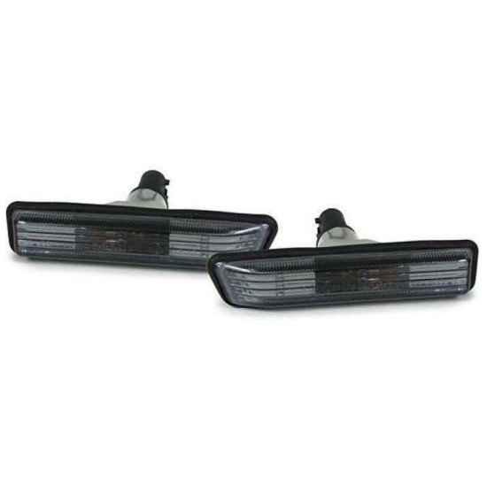 Πλαϊνά Φλας Φτερού Για Bmw 3 E36 96-99 / X5 E53 99-03 Smoke 2 Τεμάχια