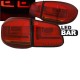 Πισινά Φανάρια Set Για Vw Tiguan 07-11 Led Bar Facelift Look Eagle Eyes