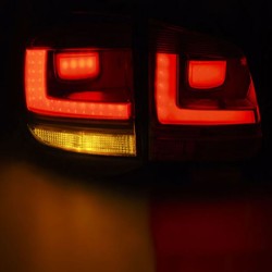 Πισινά Φανάρια Set Για Vw Tiguan 07-11 Led Bar Facelift Look Eagle Eyes