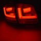Πισινά Φανάρια Set Για Vw Tiguan 07-11 Led Bar Facelift Look Eagle Eyes