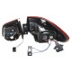 Πισινά Φανάρια Set Για Vw Tiguan 07-11 Led Bar Facelift Look Eagle Eyes