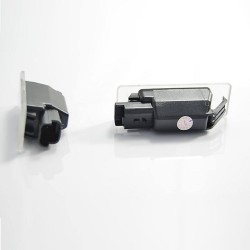 Led Φαναράκια Πινακίδας Για Peugeot 106,1007,207,3008,307, 308,406,407,508,4008,5008 / Citroen C2,C3,C4,C5,C6,DS3 2 Τεμάχια Led Φαναράκια Πινακίδας Για Peugeot 106,1007,207,3008,307, 308,406,407,508,4008,5008 / Citroen C2,C3,C4,C5,C6,DS3 2 Τεμάχια