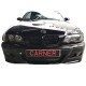 Καρδιές Μάσκας Για Bmw 3 E46 99-03 Coupe/Cabrio Μαύρο Γυαλιστερό 2 Τεμάχια
