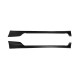 Πλαινά Μασπιέ Για Honda Civic 01-05 3D Type-R Look Από Abs Πλαστικό 2 Τεμάχια